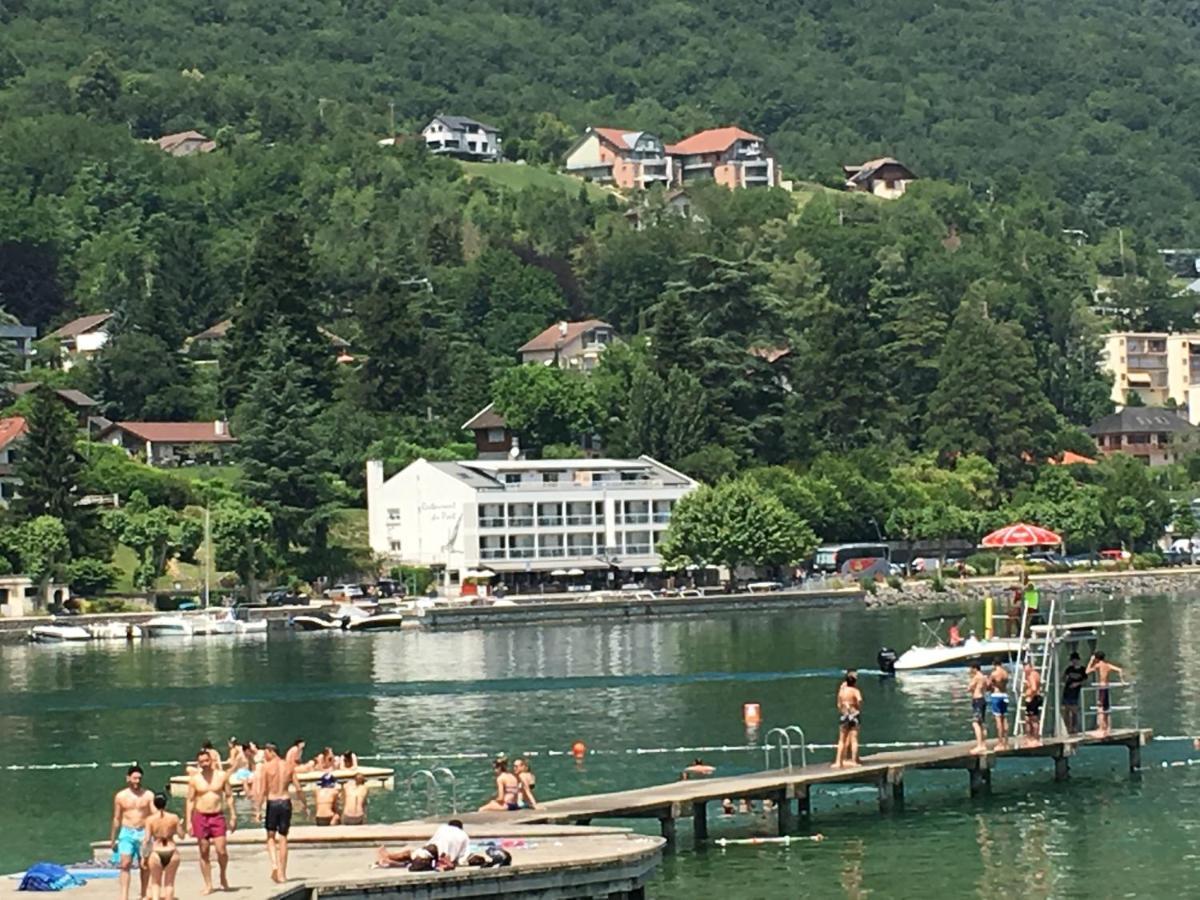 Camp De Base Sur Le Lac Du Bourget Le Bourget-du-Lac Exterior foto